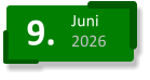 9. Juni 2026