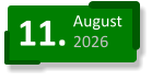 11. August 2026