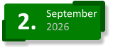2. September 2026