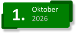 1. Oktober 2026