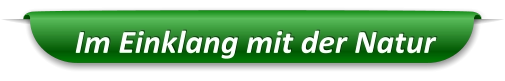 Im Einklang mit der Natur