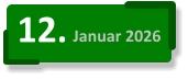 12. Januar 2026