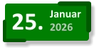 25. Januar  2026