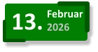 13. Februar 2026