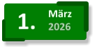 1. März 2026