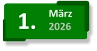1. März 2026