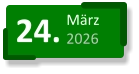 24. März 2026