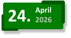 24. April 2026