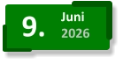 9. Juni 2026