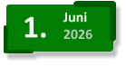 1. Juni 2026