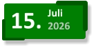15. Juli 2026