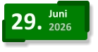 29. Juni 2026