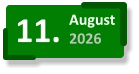 11. August 2026