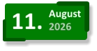 11. August 2026