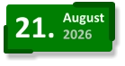 21. August 2026