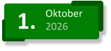 1. Oktober 2026