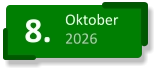 8. Oktober 2026