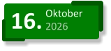 16. Oktober 2026